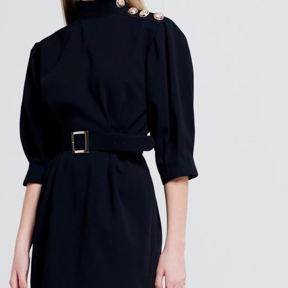 Storets Dion dress with belt NWT